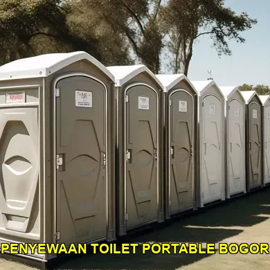 penyewaan toilet portable bogor